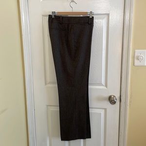 Brown/black houndstooth trousers from ANN TAYLOR, size 10
